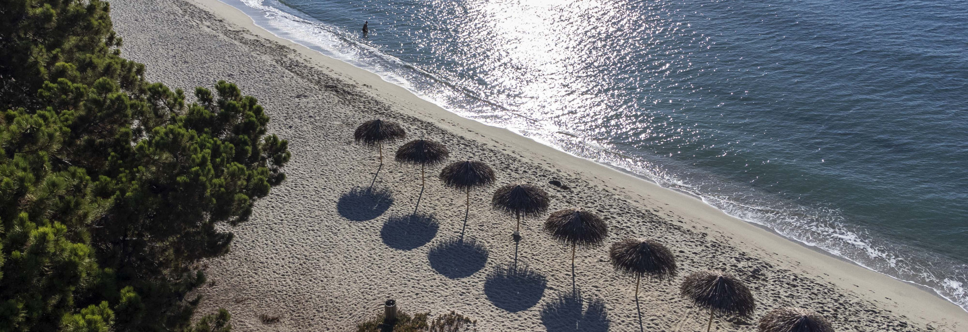 Spiaggia di sabbia fine in Corsica