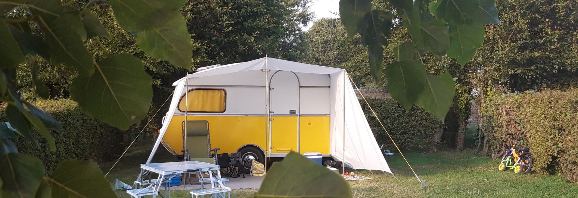 sensatie Schoolonderwijs canvas ▷ Camping Normandie aan zee – luxe kampeerplaatsen en stacaravans